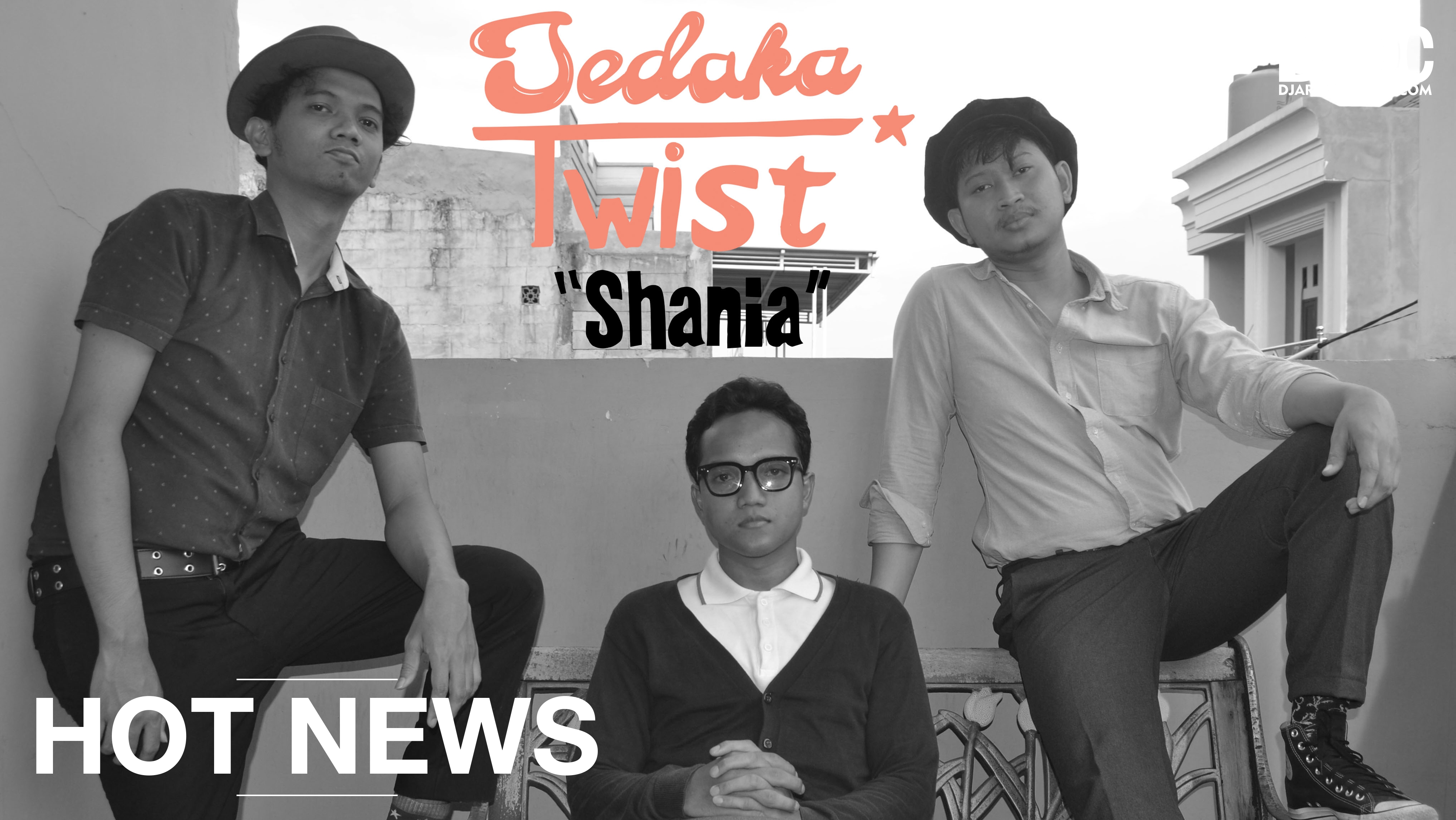 Power Pop Dengan Look 60's? Temukan Jawabannya di Single “Shania” Milik Sedaka Twist