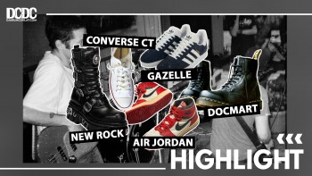 Jenis, Bentuk ataupun Merek Sepatu yang Dipilih Menjadi Ikon di Dunia Musik