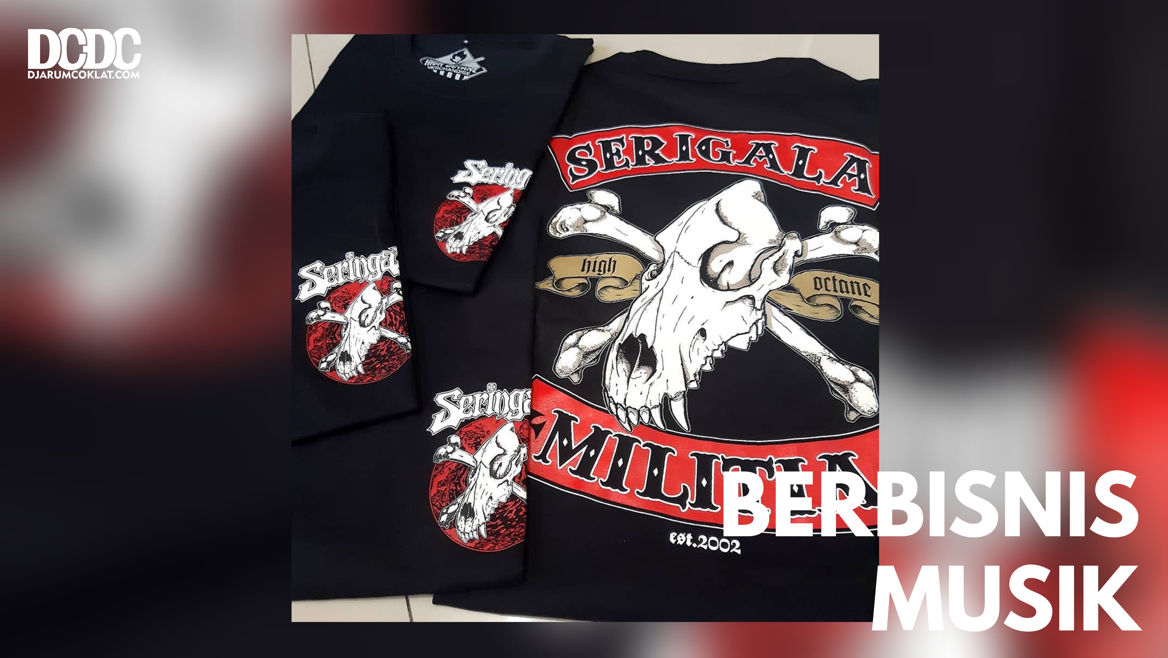 Musik Dan Merchandise Menurut Arian13
