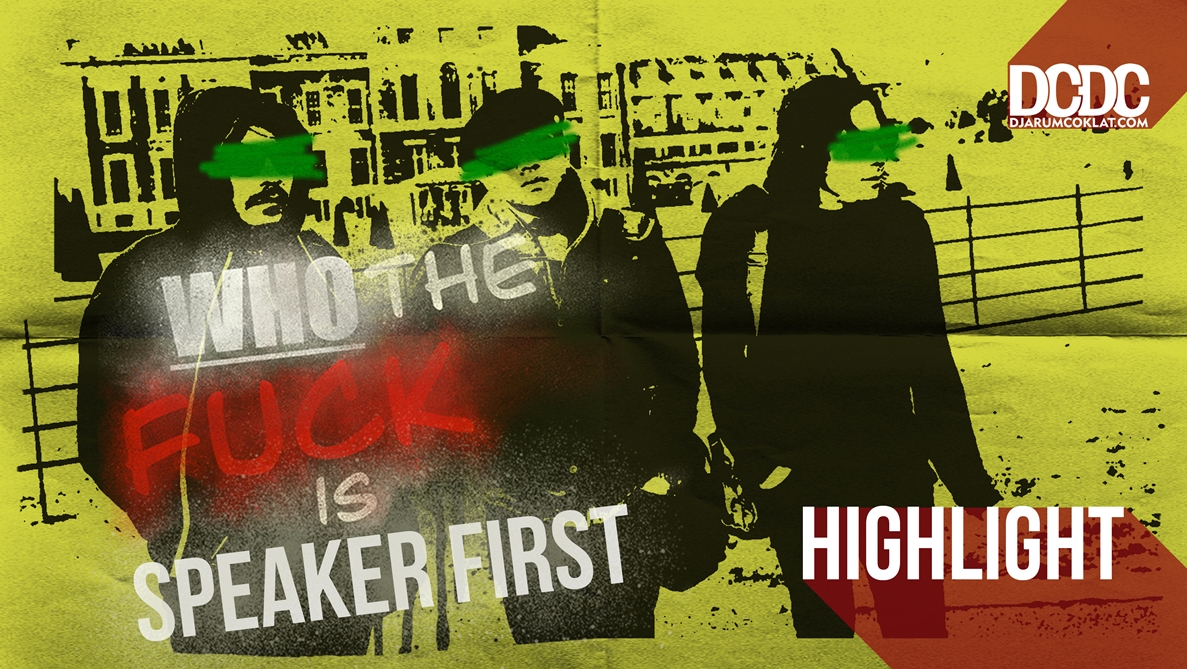 Speaker First, The New Rock n Roll Journey!