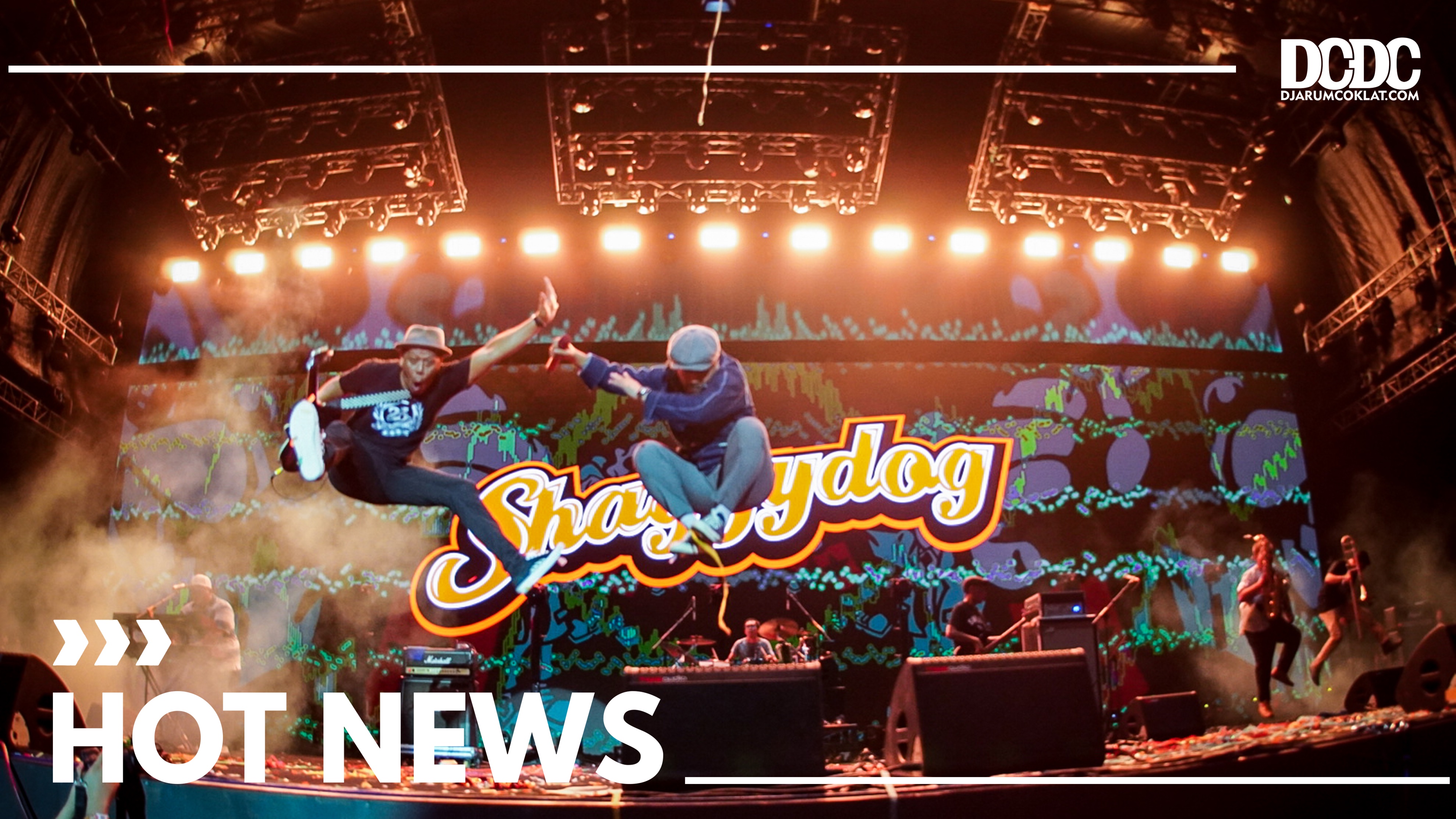 Berbagi Enerji Kegembiraan, Shaggydog Rayakan Usia Ke-26 Tahun Dengan Menggelar Konser “Be26embira”