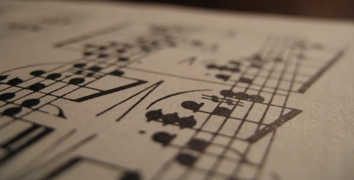 Aplikasi Musik, Menghafal Notasi dan Partitur Musik