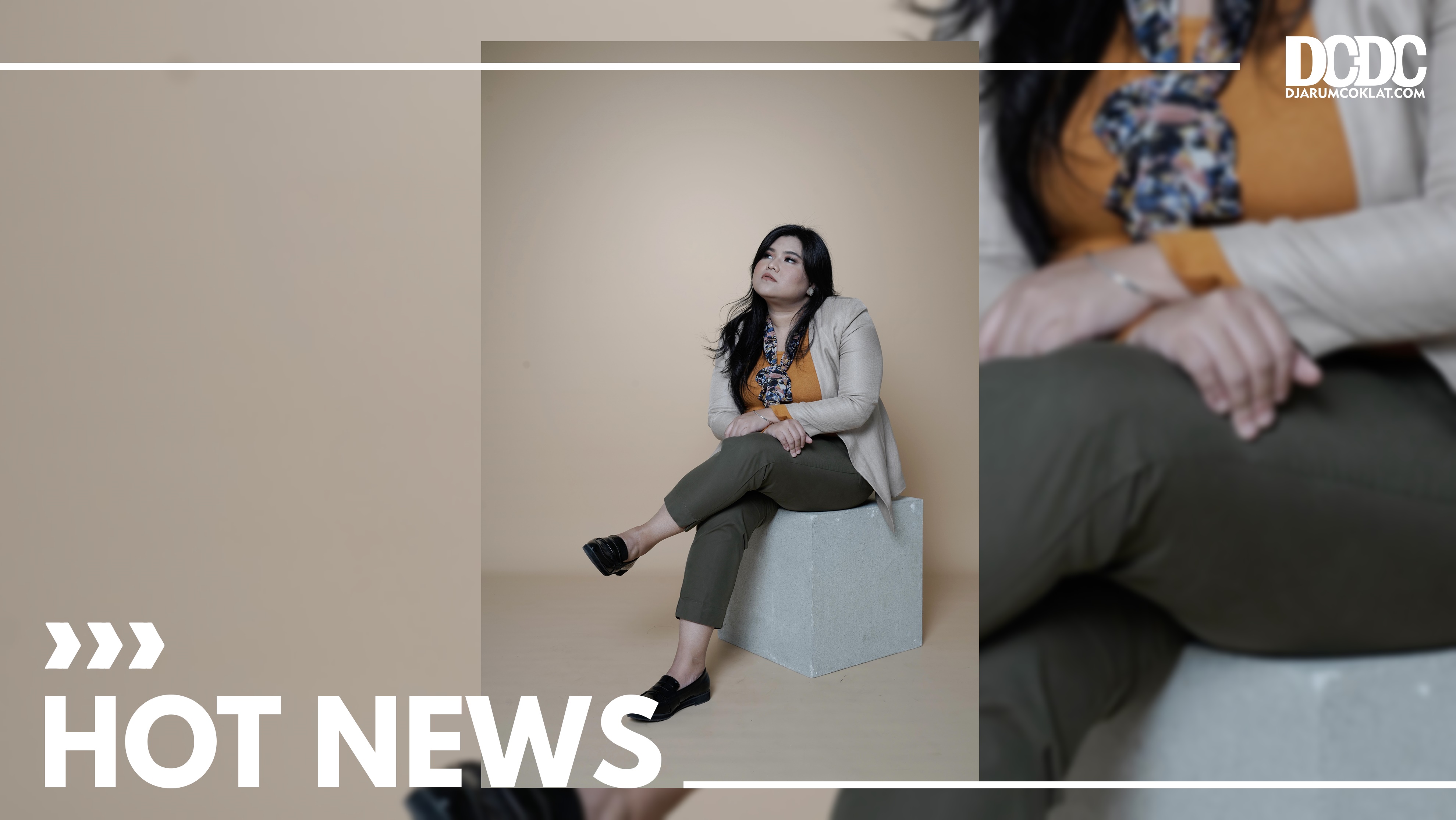 Memeluk Sisi Gelap Shena Malsiana Dalam Album Perdana 'Fragmen'