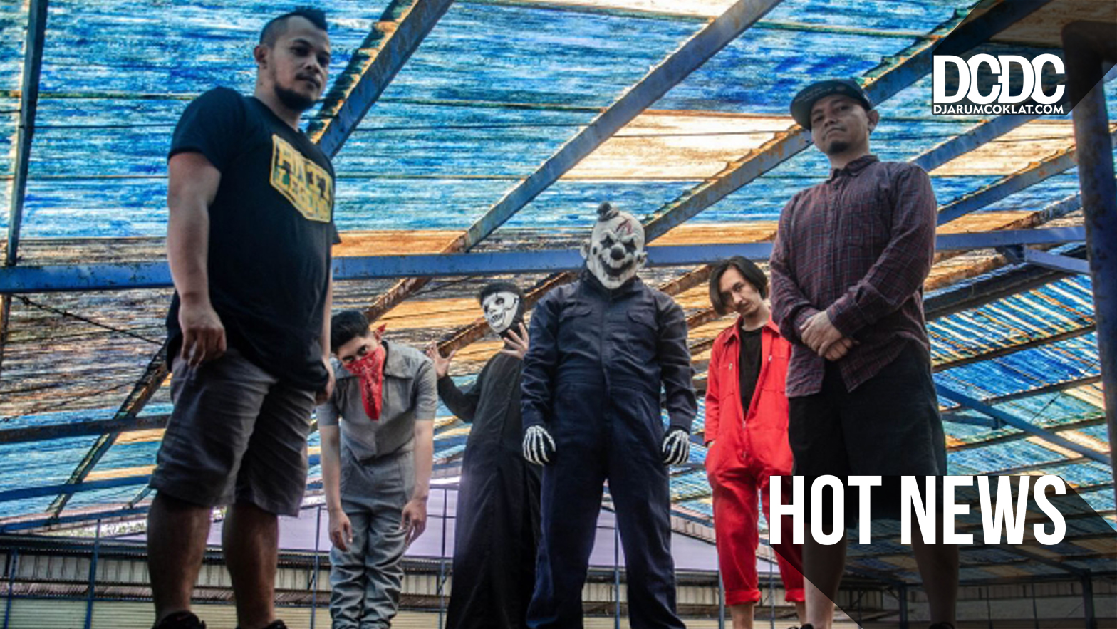 Masih Keras Kepala Dengan Rap-Metal, Shockproof Lahirkan Album ‘Here Comes Trouble’