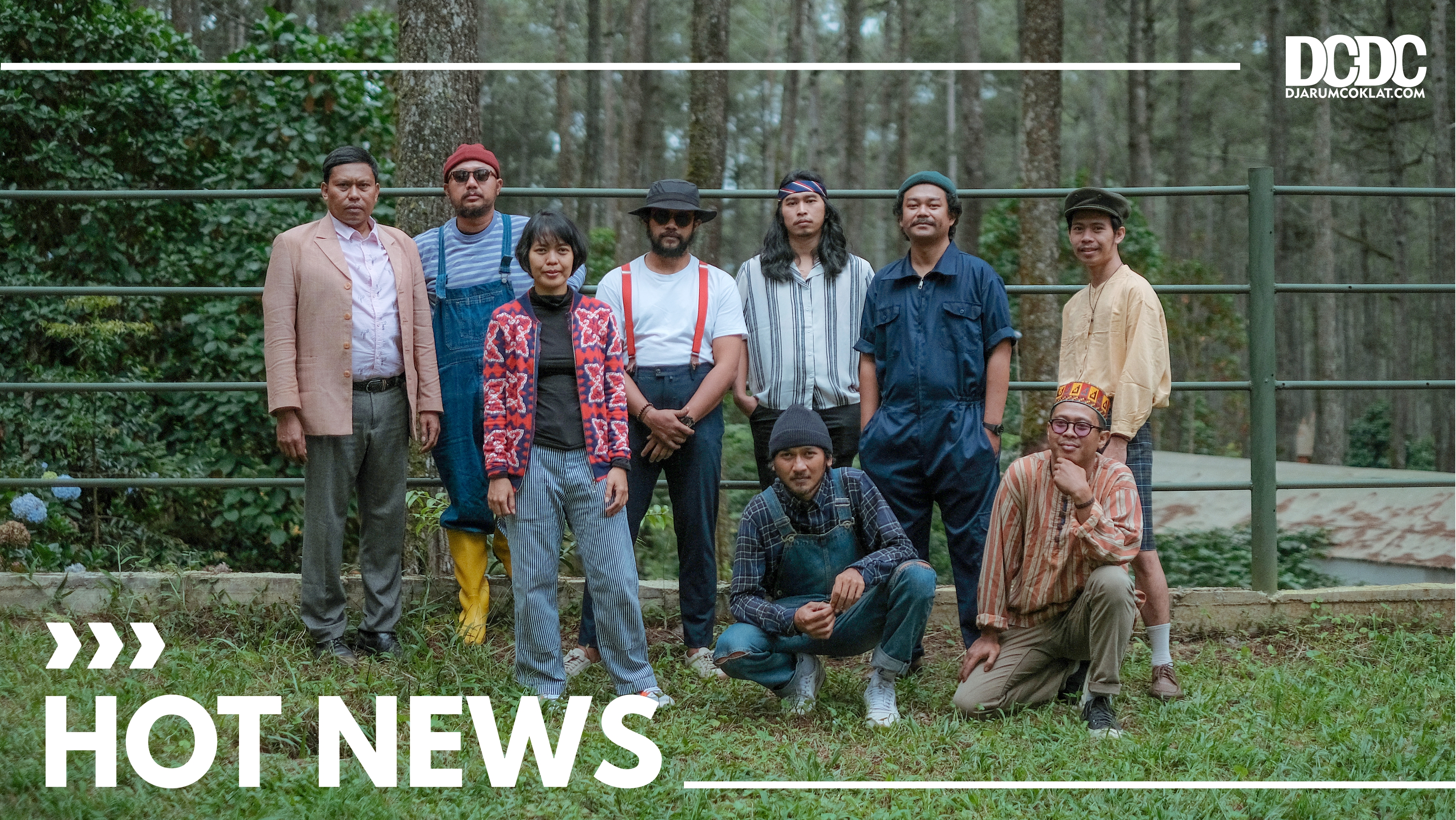Syarikat Idola Remaja Tuliskan Sejarah Rempah Nusantara Dalam Debut Albumnya