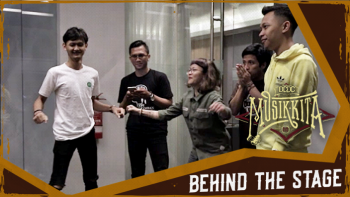 BEHIND THE STAGE: SENTIMENTAL MOODS x GOTAS DE SUDOR