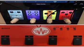 RemoFinger, Controller Wireless Untuk Live Performance