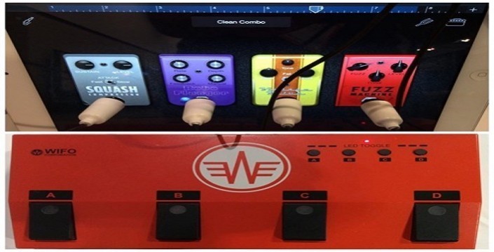RemoFinger, Controller Wireless Untuk Live Performance
