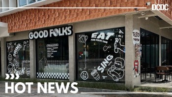 Siap menjadi Ruang Berkesenian, GoodFolks Resmi Dibuka