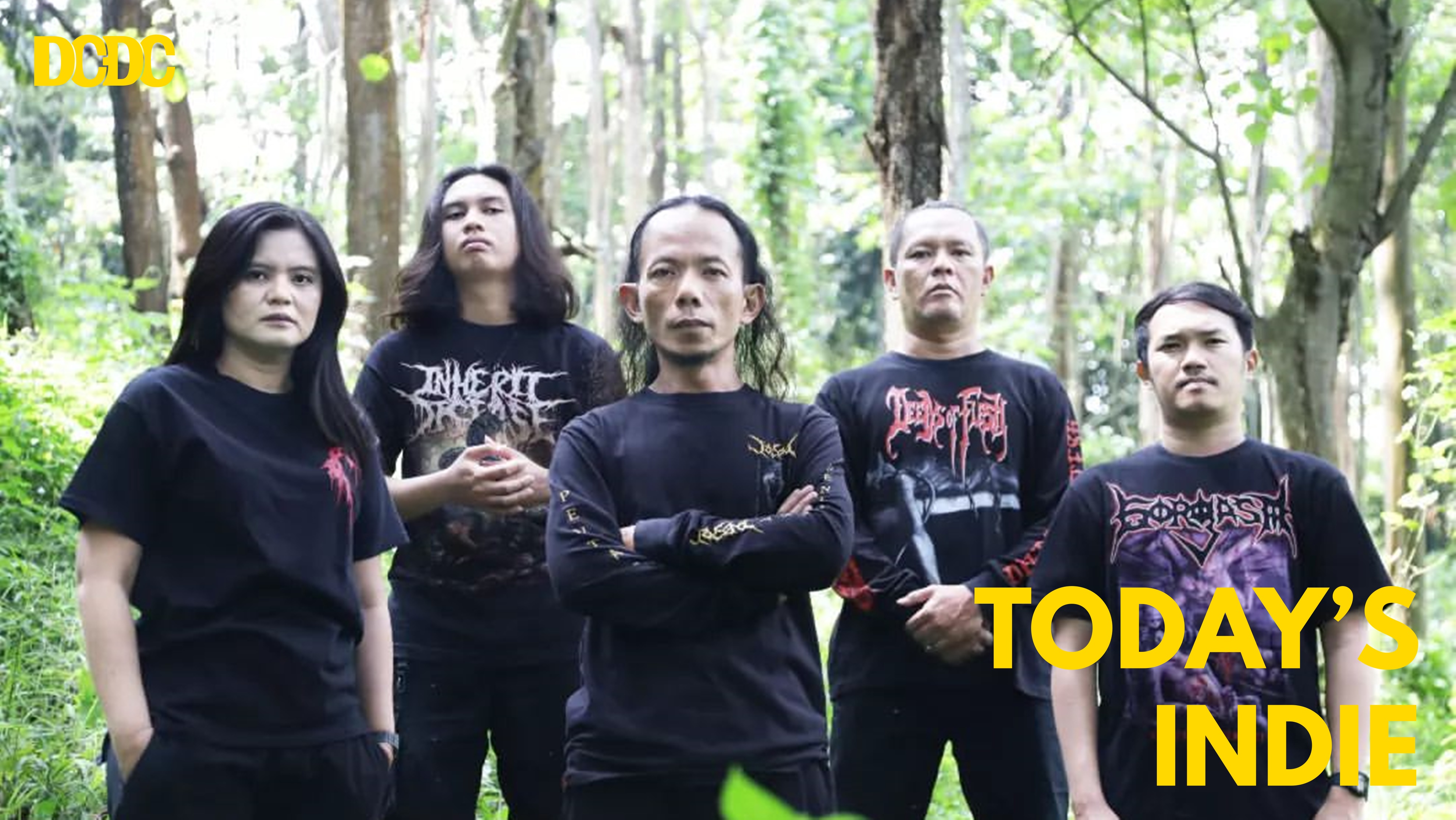Jasad Umumkan Rehatnya Man dan Sang Vokalis Pengganti Sementara