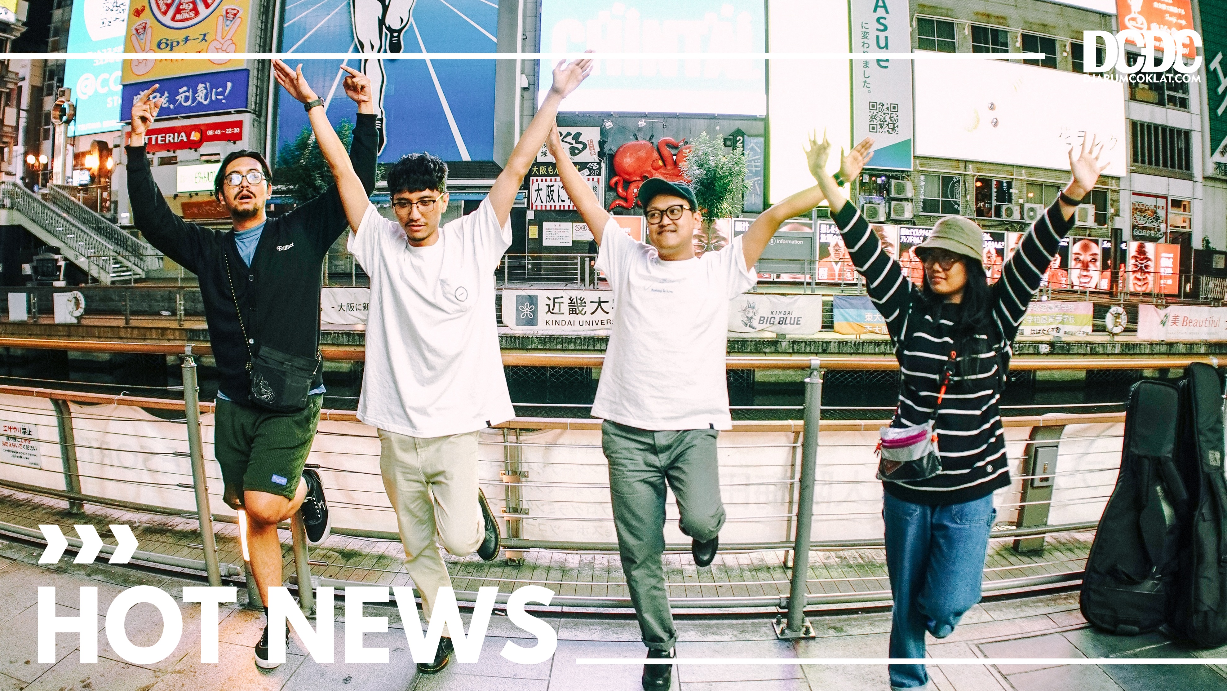 Saturday Night Karaoke Rilis Video Klip Single “Modern Shitsuren Story”, Sebagai Penutup Rangkaian Tur Asia Mereka
