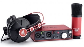 Sepuluh Soundcard Recording Home Studio