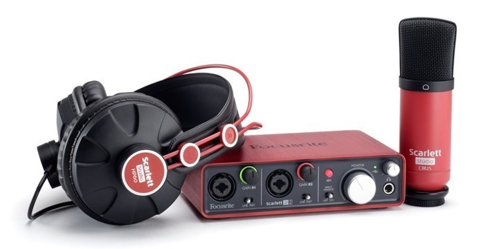 Sepuluh Soundcard Recording Home Studio