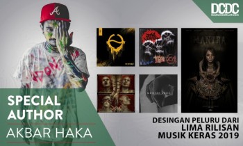 Desingan Peluru dari Lima Rilisan Musik Keras 2019