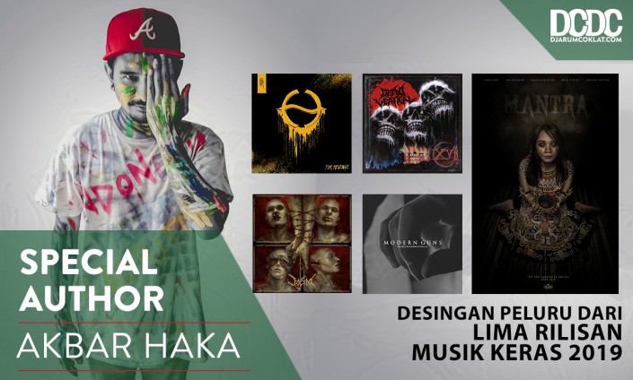 Desingan Peluru dari Lima Rilisan Musik Keras 2019