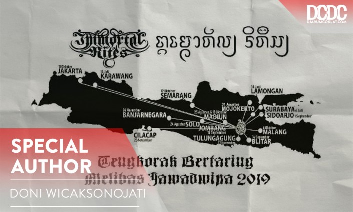 21 Tahun Api dari Timur Tengkorak Bertaring Melibas Jawadwipa