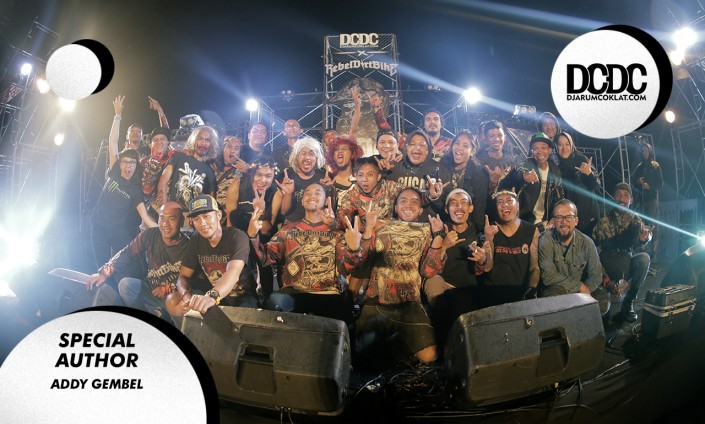 Tujuh Tahun Melumpur, Oplosan Musik Ekstrim dengan Adrenalin ala Rebel Dirt Bike