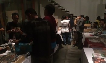 Transaksi Hingga Lelang Di Cassette Store Day 2015 Jakarta