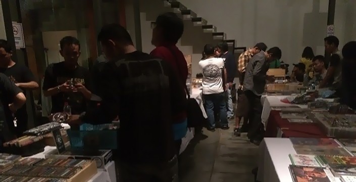 Transaksi Hingga Lelang Di Cassette Store Day 2015 Jakarta