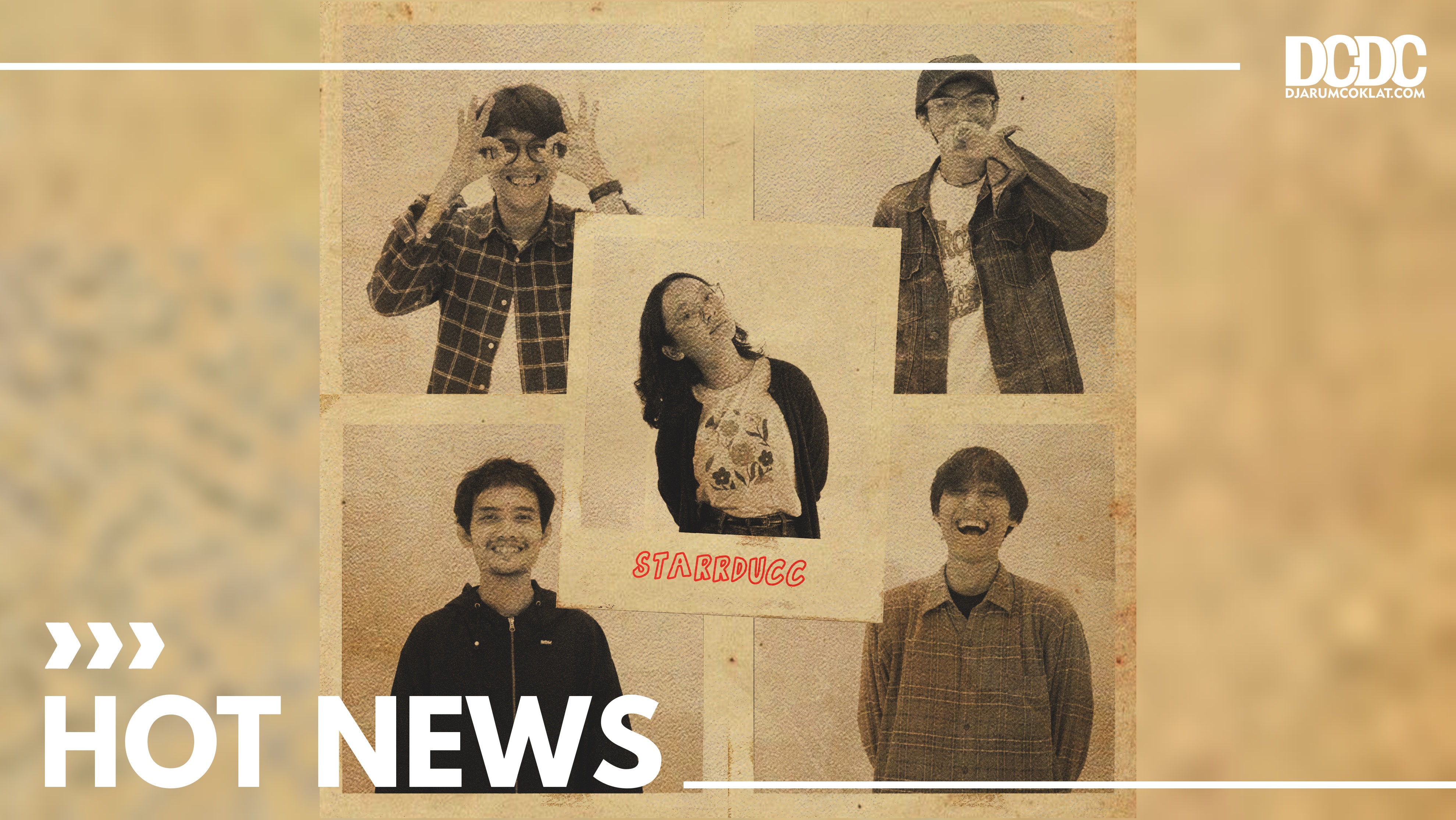 EP ‘Self-Titled/Starducc’ : Karya Debut Dari Kuartet Pop Starducc yang Bernuansa Nostalgia