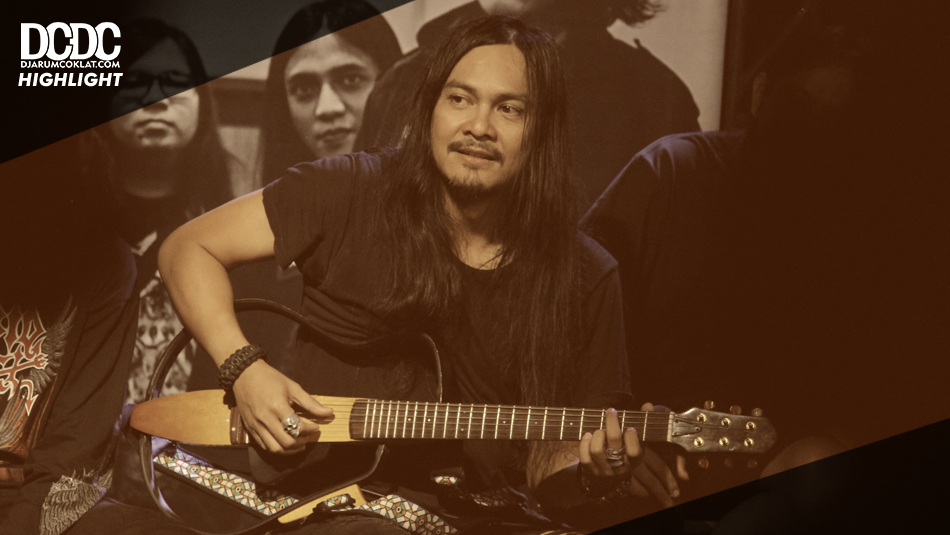 Stevie Item: “Deadsquad itu Gitarnya Sangat Tidak Death-Metal”