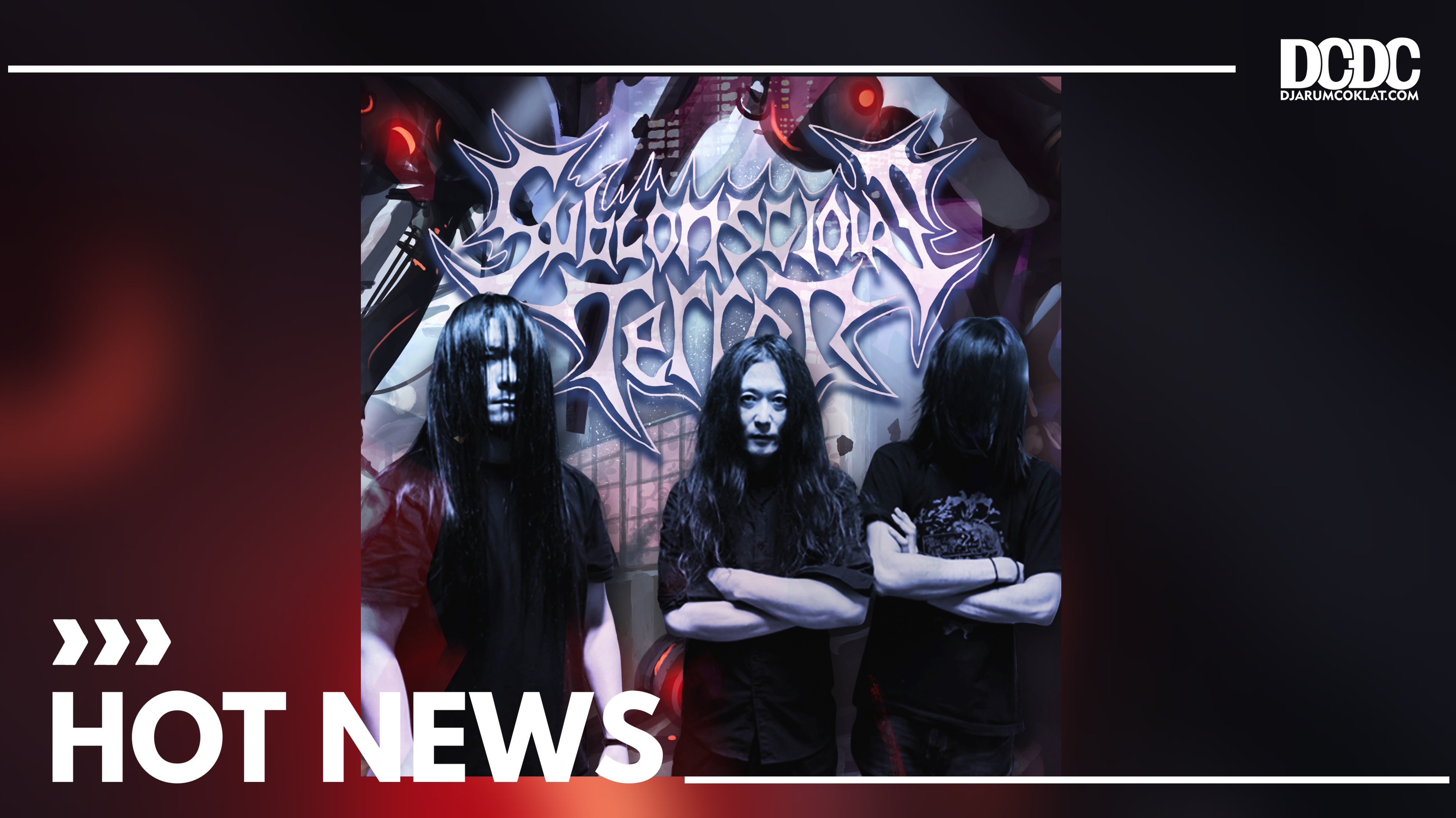 Menikmati Ancaman dari Subconscious Terror lewat Album Terbarunya ‘Chaotic Diffusion’