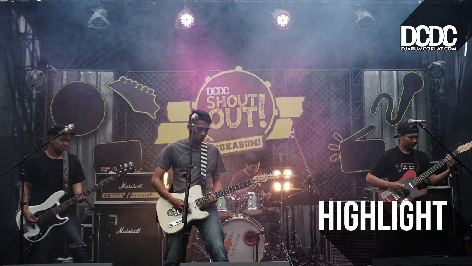 Menghajar Sore Bersama Superfine Dope Kids di DCDC ShoutOut! Day