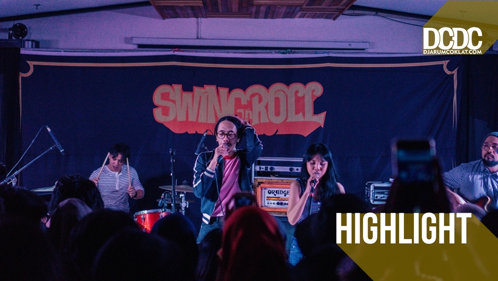 “Swing N Roll”, Sinergi Menarik Dari The Sigit & Mocca