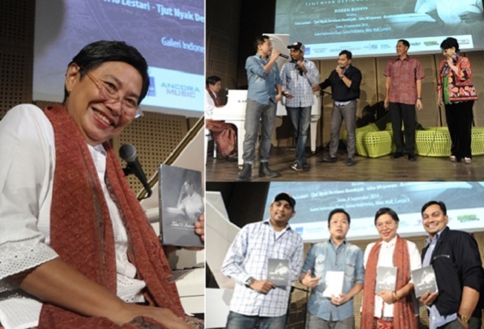 Profesor Musik Wanita yang diakui Eropa, Asal Indonesia