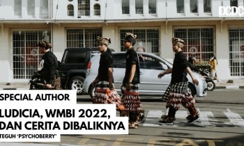 Ludicia, WMBI 2022, dan Cerita Dibaliknya