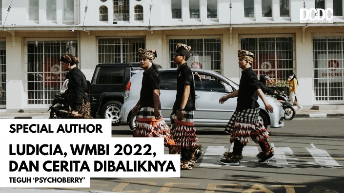 Ludicia, WMBI 2022, dan Cerita Dibaliknya