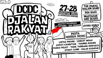 DCDC DJALAN RAKYAT Kembali Digelar Dengan Semangat Kemerdekaan yang Menyala