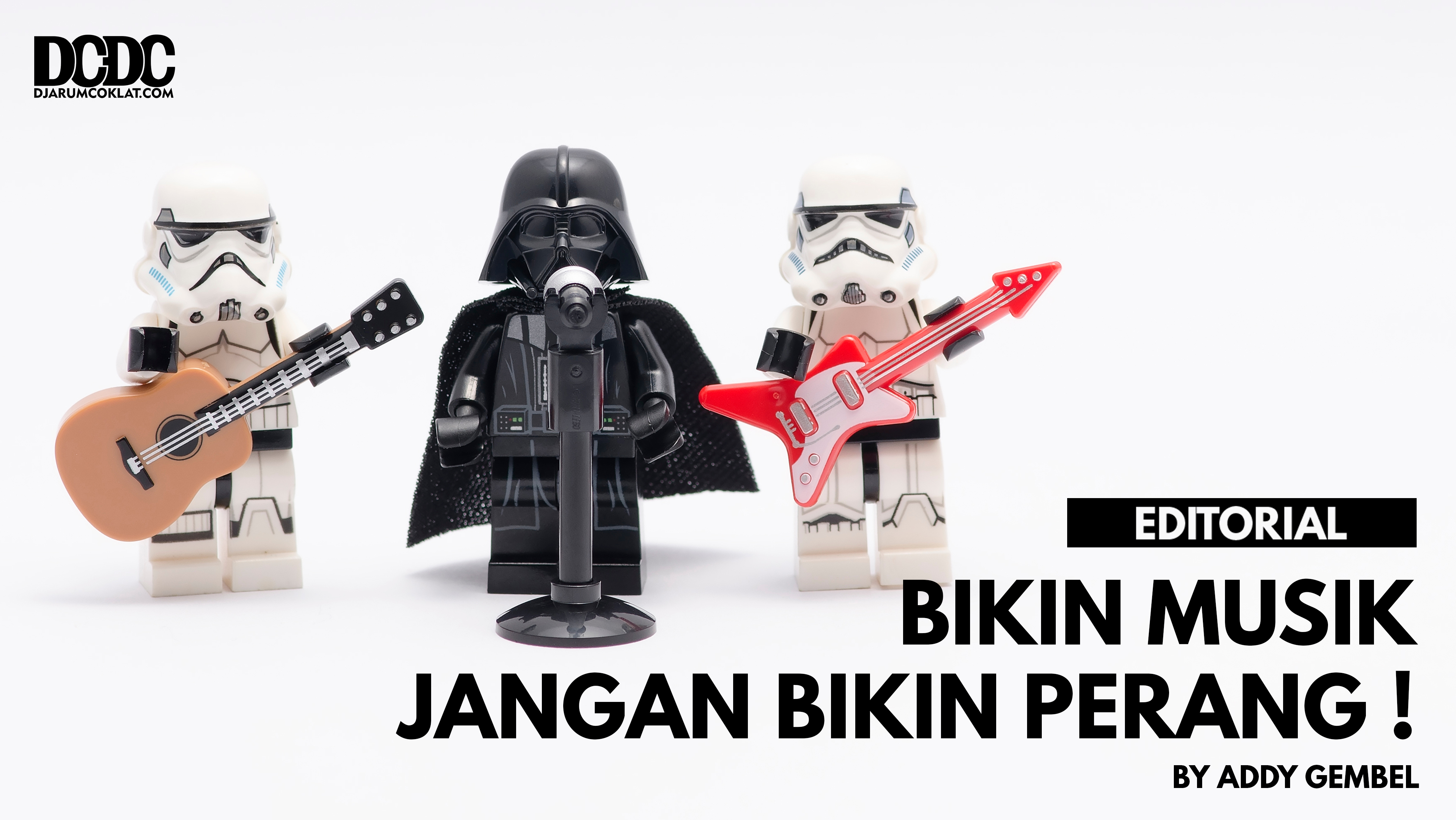 Bikin Musik Jangan Bikin Perang!