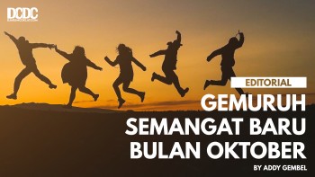 Gemuruh Semangat Baru Bulan Oktober