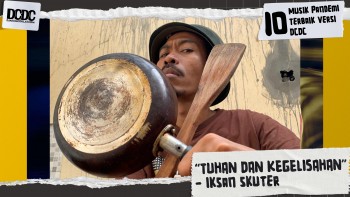 Iksan Skuter – “Tuhan dan Kegelisahan”