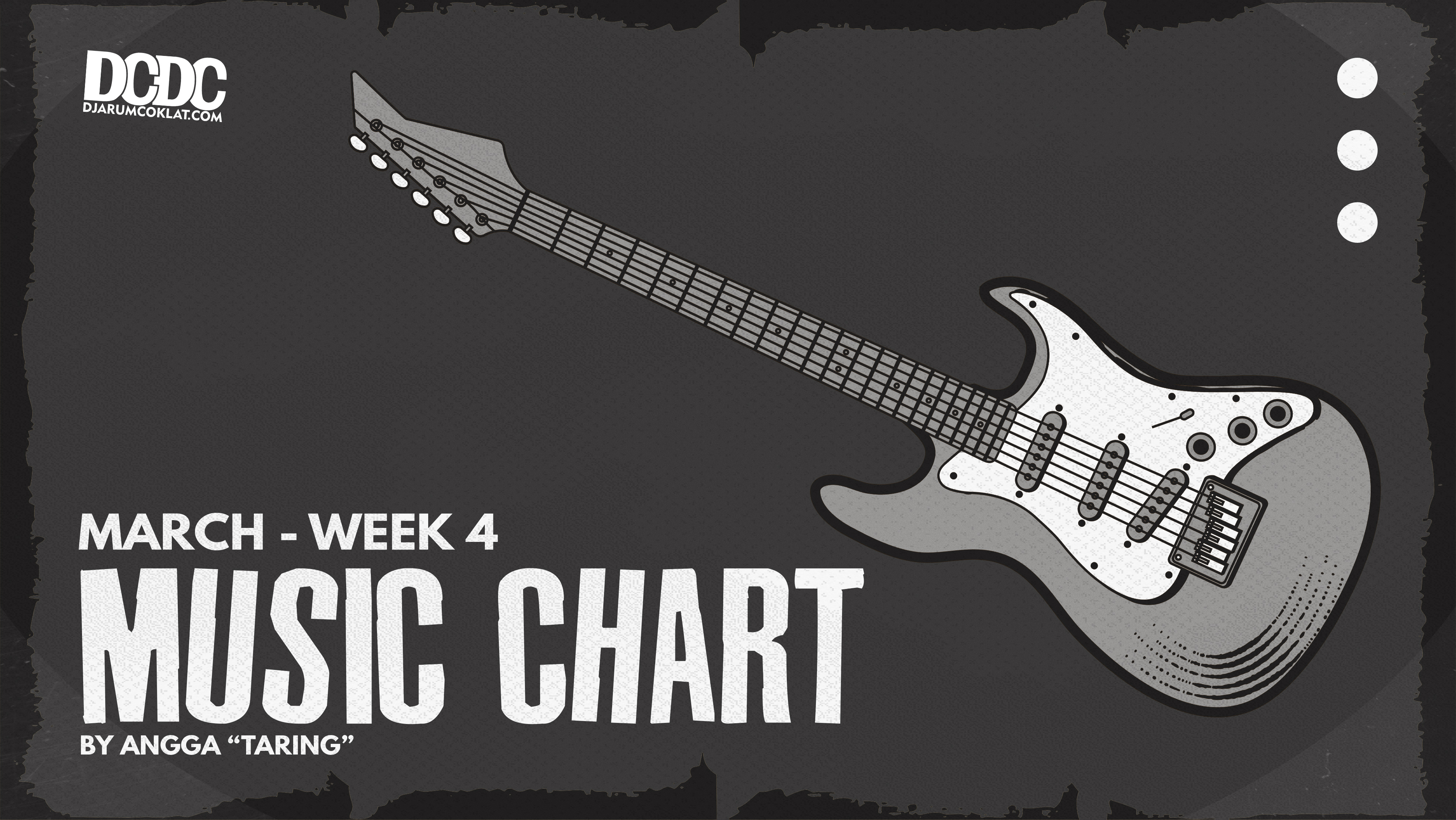 DCDC Music Chart - #4th Week of March 2022