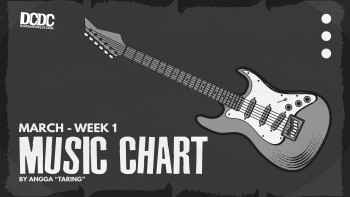 DCDC Music Chart - #1st Week of March 2022
