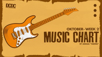 DCDC Music Chart - #2nd Week of October 2021