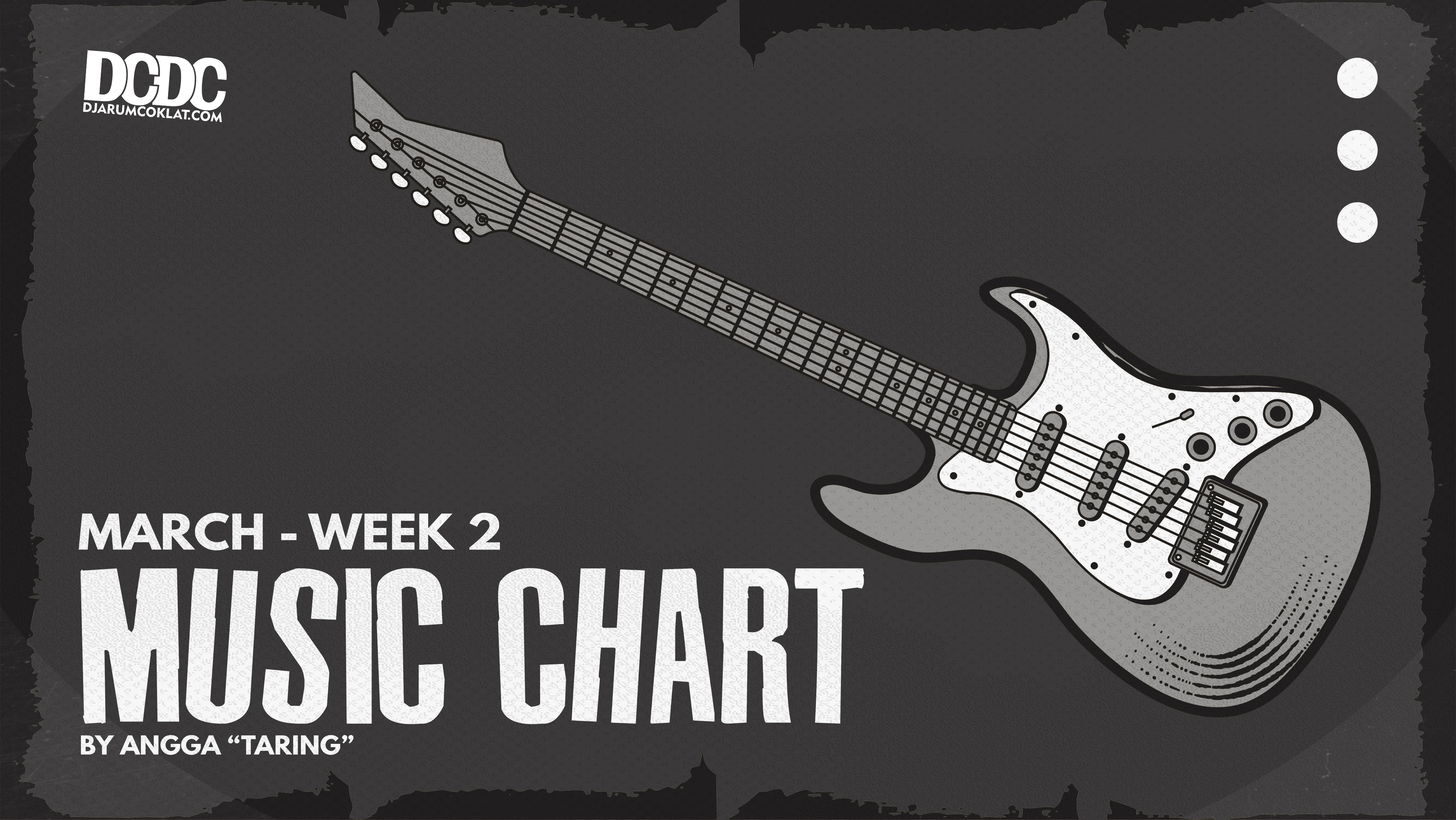 DCDC Music Chart - #2nd Week of March 2022