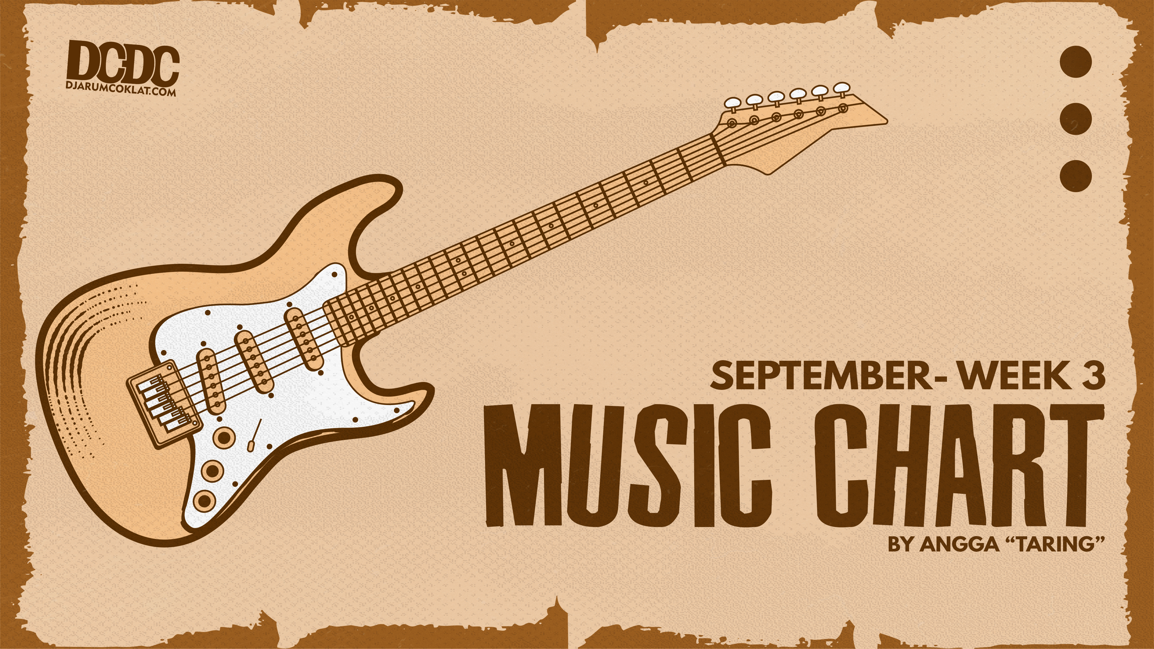 DCDC Music Chart - #3rd Week of September 2021