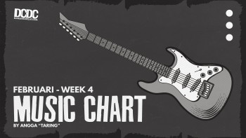DCDC Music Chart - #4th Week of February 2022