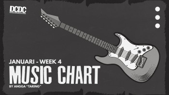 DCDC Music Chart - #4th Week of January 2022