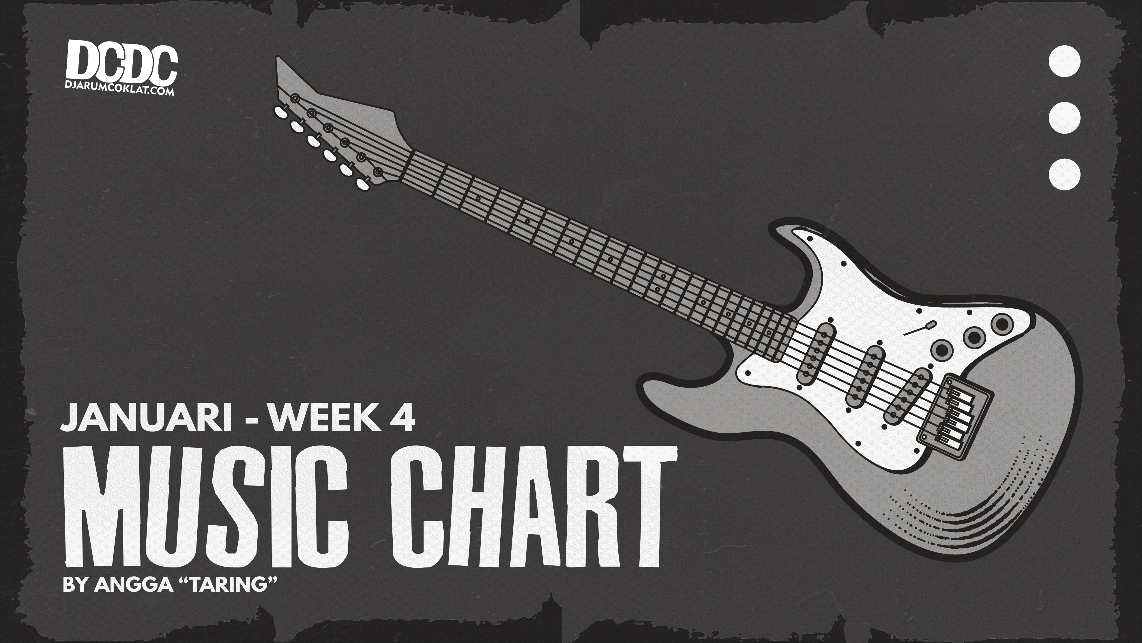 DCDC Music Chart - #4th Week of January 2022