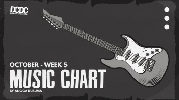 DCDC Music Chart - #5th Week of October 2022