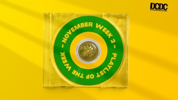 Playlist Of The Week (08- 12 November 2021)