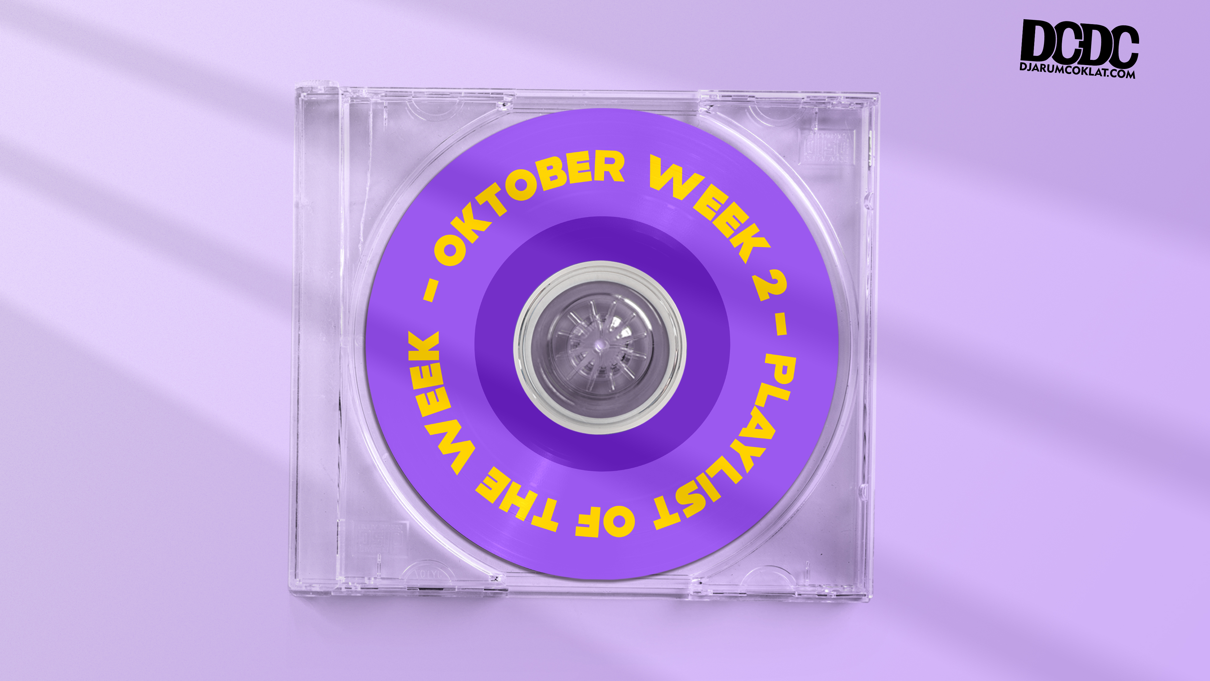 Playlist Of The Week (04 - 08 Oktober 2021)
