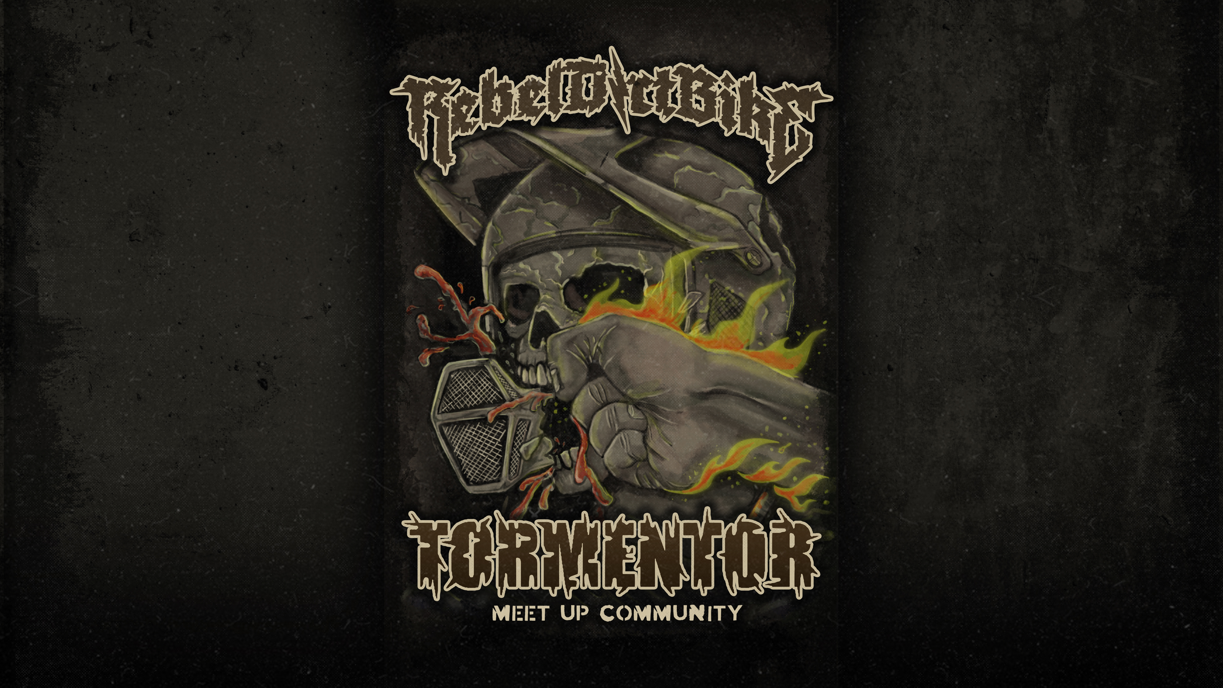 Gaspol!! Bareng Rebel Dirt Bike ‘TORMENTOR’ Meet Up Community, Serang