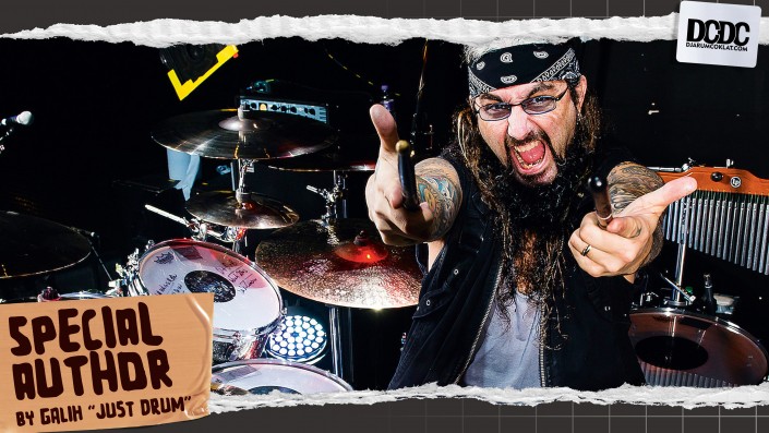 Tidak Hanya Penyanyi, Drummer Juga Butuh Branding