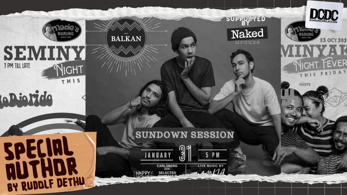 Campur Sari Indie & Top 40 di Bali