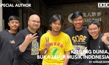 Keliling Dunia, Buka Jalur Musik Indonesia